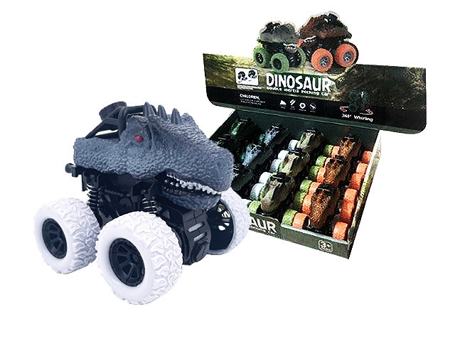 Dinosaurier Rocking Car - Rückzugmotor - 9cm