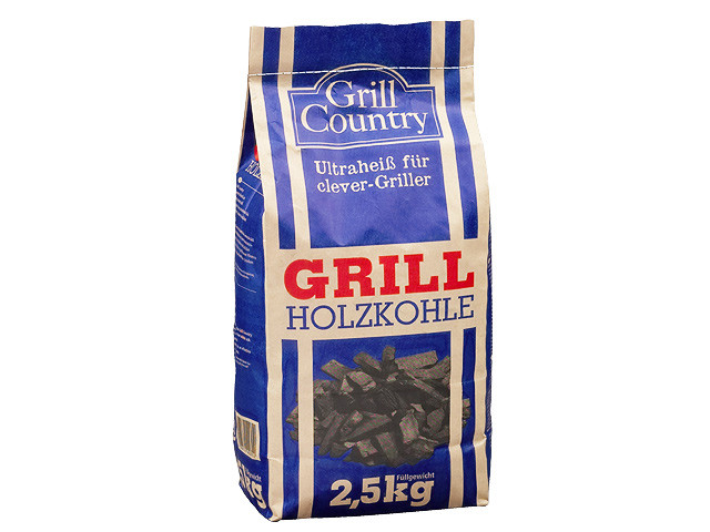 Grill Country - Grill-Holzkohle - 2,5 kg