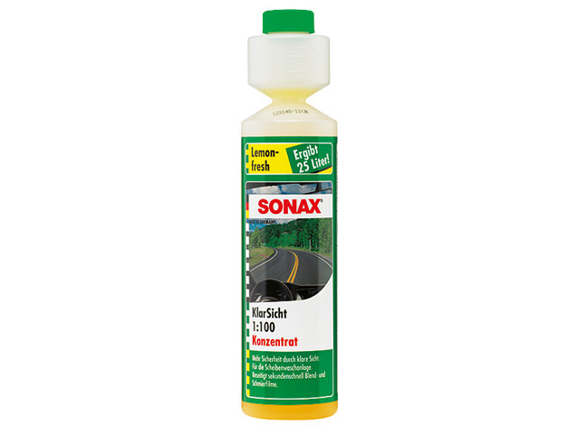 Sonax® "Klarsicht Konzentrat Lemon" 250 ml