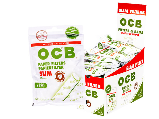 OCB Slim Filter - aus Papier - Ø 6mm