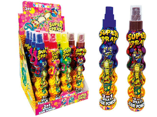 Candy Spray "Super Spray 2in1" Spray+Powder