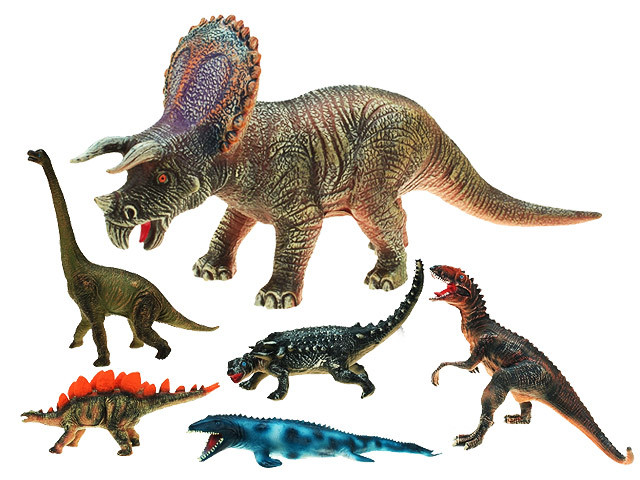 Dinosaurier Mix - 35-40cm