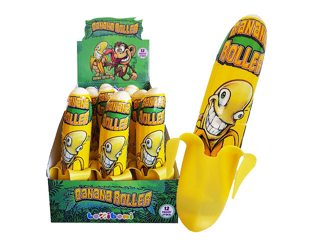 Lolliboni "Banana Roller" - 14 cm - 40 ml