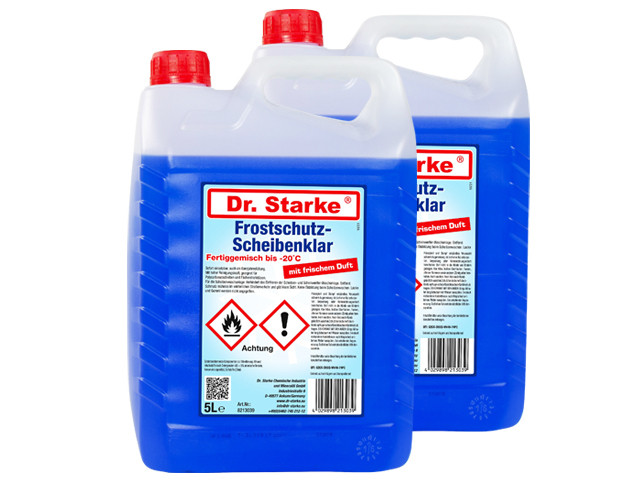 Dr. Starke Frostschutz-Scheibenklar -20°C - 5 ltr.