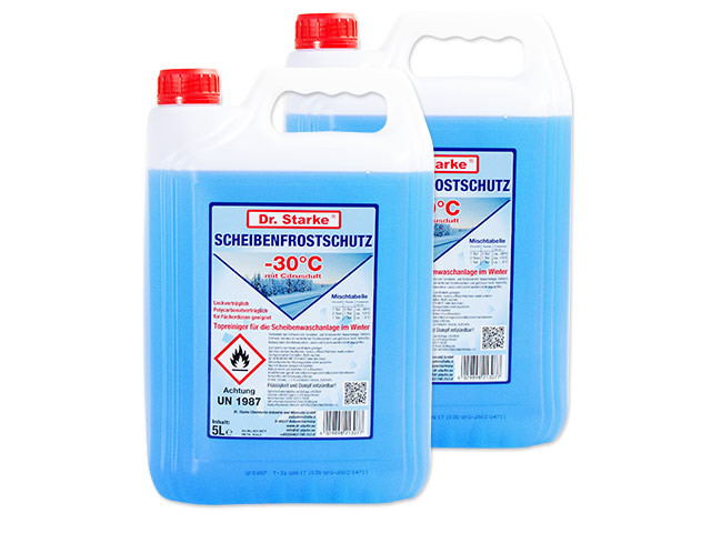 Dr. Starke "Scheibenfrostschutz Winter" -30°C - 5 Liter