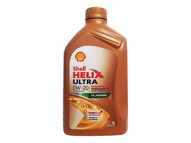 Shell Helix Ultra Professional 0W20  AV-L - 1 Liter