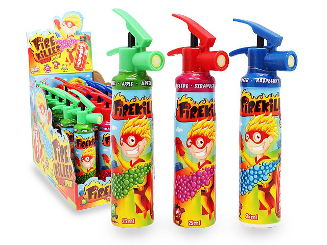 Sweet Flash Fire Killer - Candy Spray - 14 cm - 25 ml
