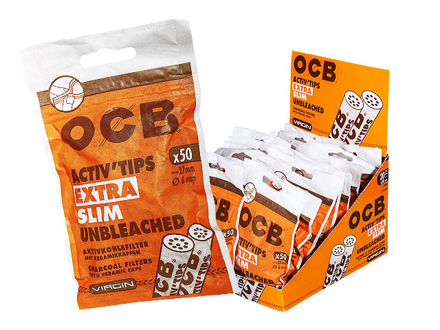 OCB "Active Tips Cone" - Durchm. 6 mm - 50er Tüte