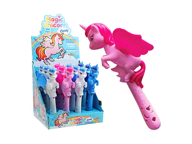 Magic Unicorn Candy - 3 Farben - 22 cm - 5 g
