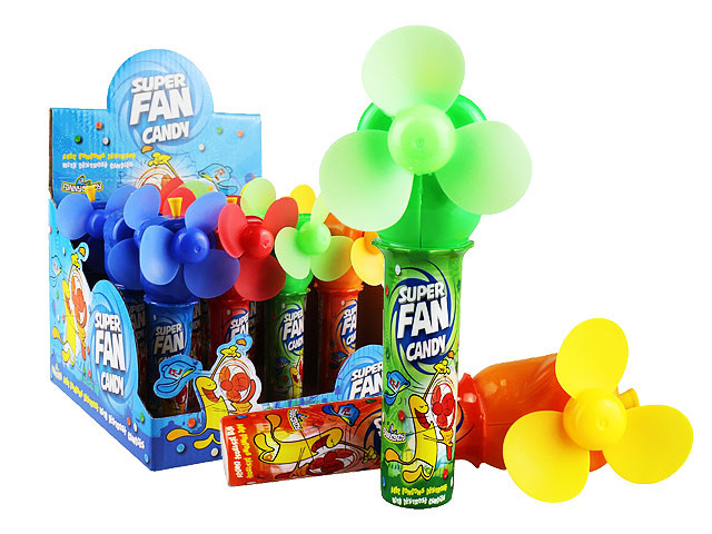 "Super Fan Candy" - mit Süßigkeiten - 14 cm - 16 g
