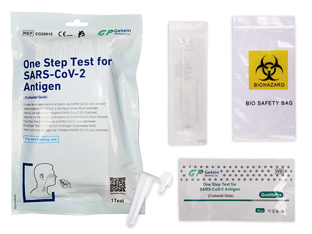 A-Test- Qualitäts Antigen Schnell-Test SARS-CoV-2 (Nasentest) 1-er Pckg.