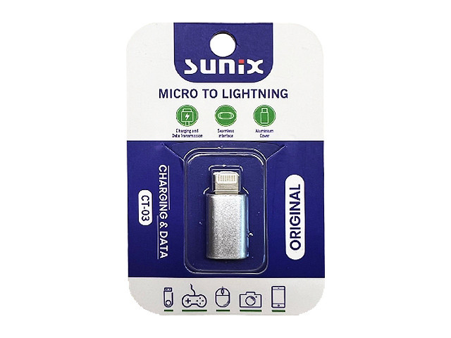 Sunix CT-03 - Micro-USB zu Lightning