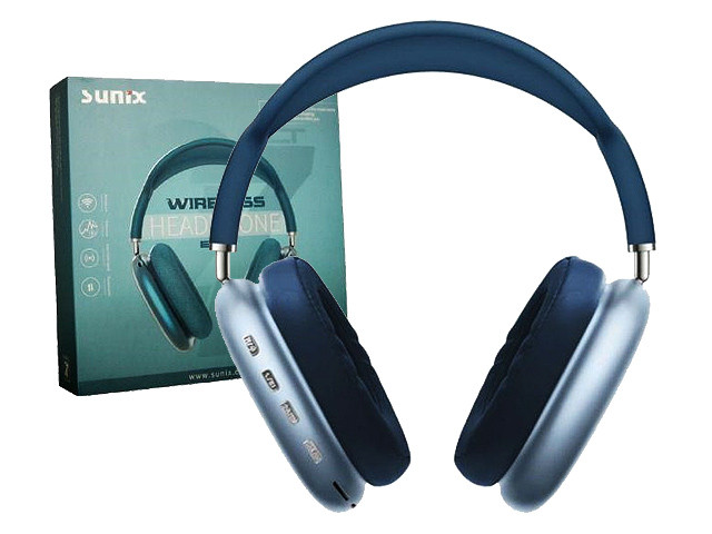 SUNIX - BLT-27 - Bluetooth Kopfhörer - blau