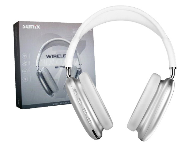SUNIX - BLT-27 - Bluetooth Kopfhörer - weiss