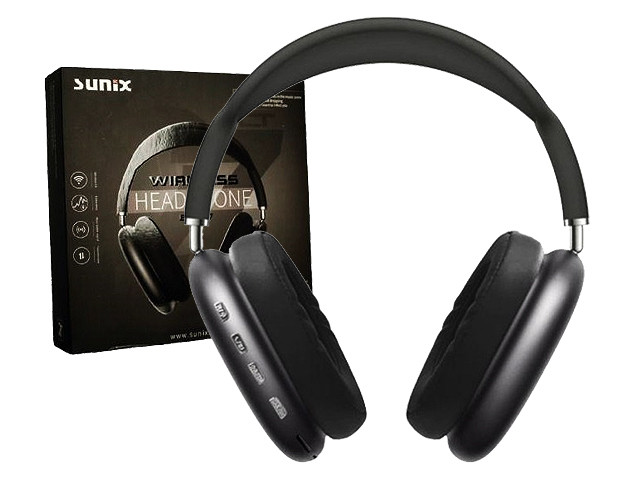 SUNIX - BLT-27 - Bluetooth Kopfhörer - schwarz