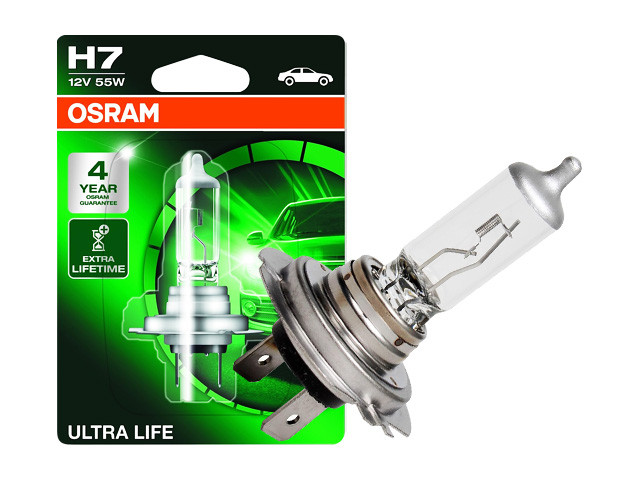Osram H7  Ultra Life  - 12V 55W