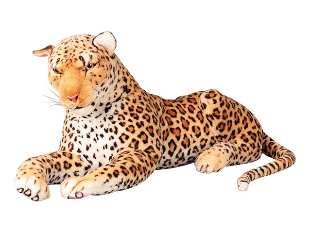Plüsch-Leopard "Shiba" - 110 cm (m. Schwanz 170 cm)