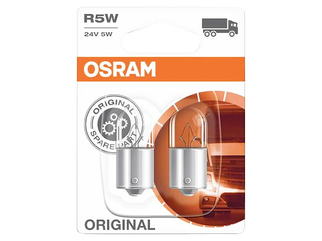 Osram LKW 24V - R5W 5W