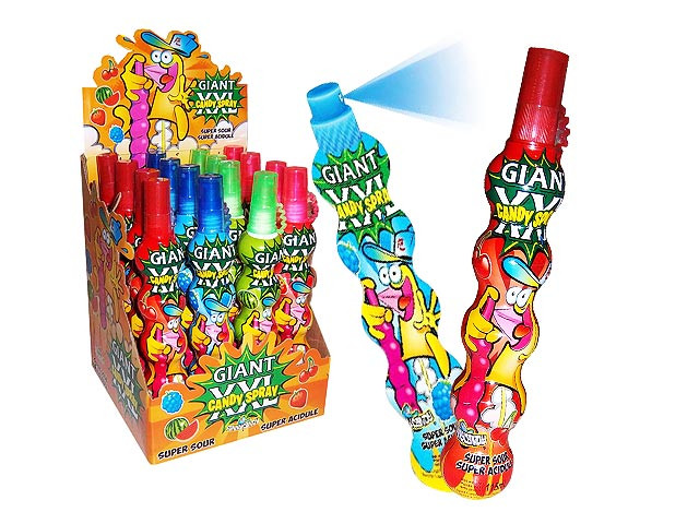 "Giant XXL" - Candy Spray - 21 cm - 110 ml