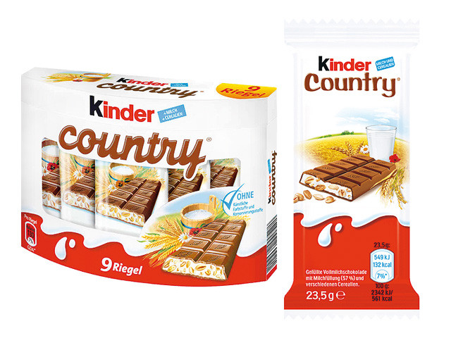 Ferrero "Kinder-Country" 23,5g