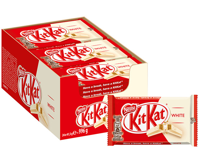 Schoko-Riegel "Kitkat White", 41,5g