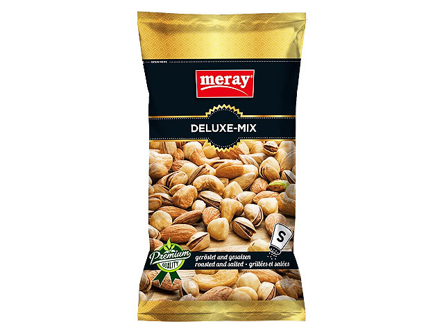 Meray - "Deluxe - Nuss Mix geröstet u. gesalzen" - 250 g
