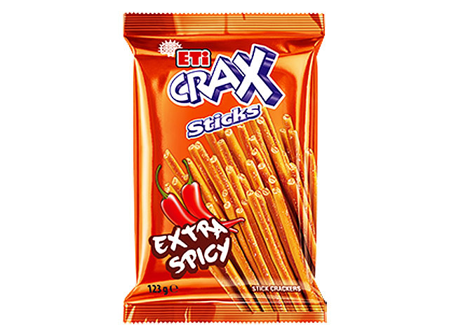Eti Crax "Extra Spicy" - 123 g