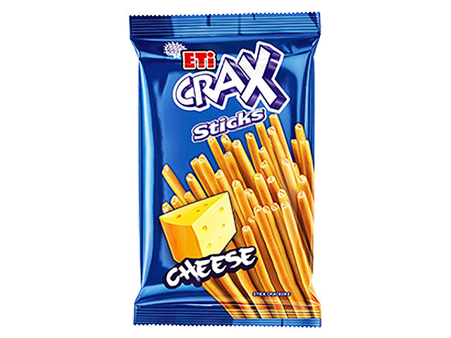 Eti Crax "Extra Cheese" - 123 g