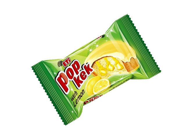 Eti "Popkek Lemon" - m. Zitronenglasur - 45 g