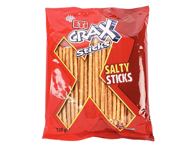 ETi Crax "Salty Sticks" - Salzstangen - 120 g