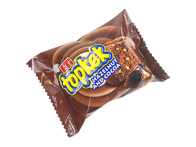 ETi "Topkek" - Kuchen m. Haselnussstücke u. Kakao - 35 g
