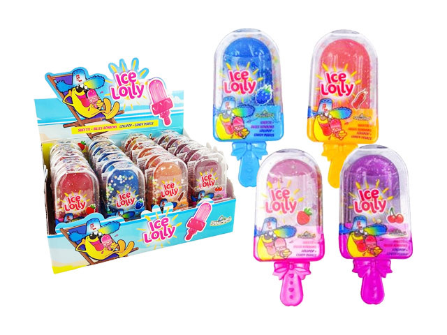 Ice Lolly Candy - 9 cm - 16 gr