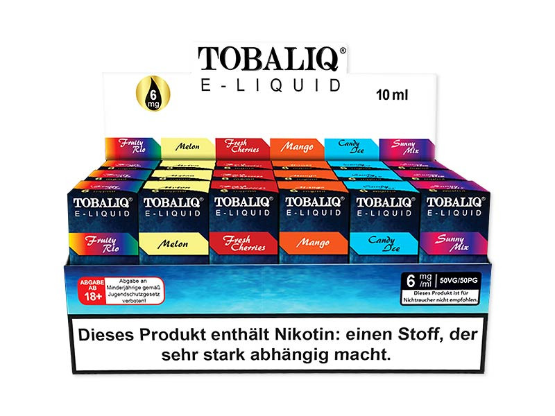 TobaliQ Liquid - Display MIX-2 (3 mg)