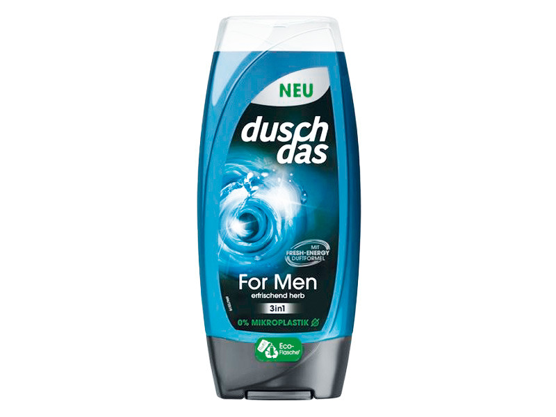 DuschDas "For Men 3-in-1" - 225 ml