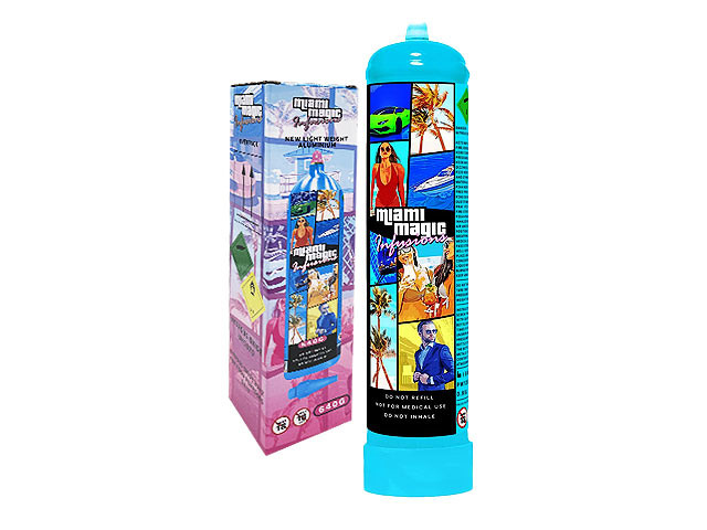 Miami Magic Infusions - Sahnebereiter - 640 g N2O