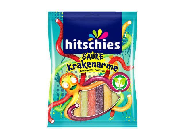 hitschler "Saure Krakenarme" - 125 g