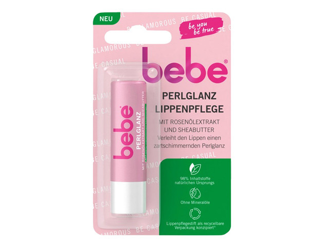 Lippenpflege Bebe "Perlglanz" -  4,9 g