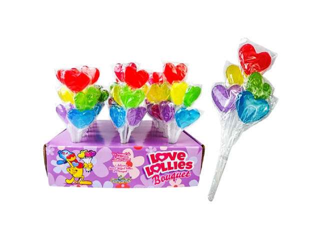 Love Lollies Bouquet - Lollypop - 50  g