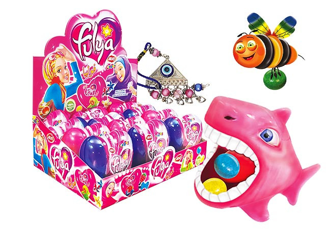 Fulya - Spielspaß mit Süßigkeiten - 8cm - 10g