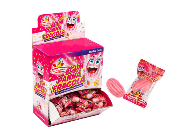 Casa del Dolce "Bubble Gum" - Panna Fragola - Erdbeer - 4 g