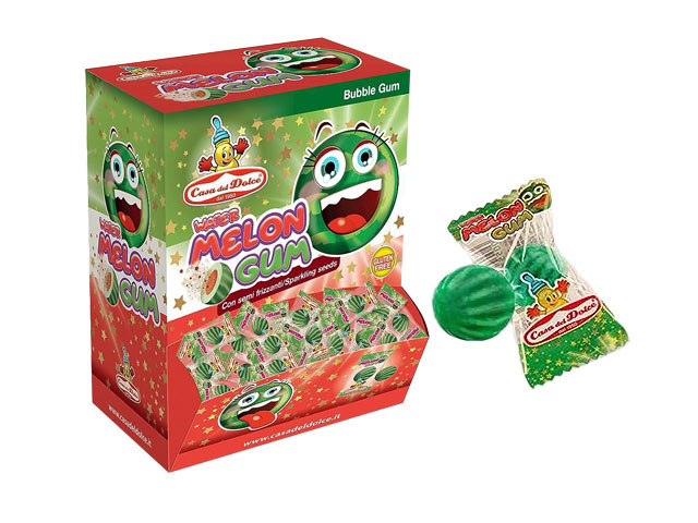 Casa del Dolce "Bubble Gum" - Wassermelone - 5 g