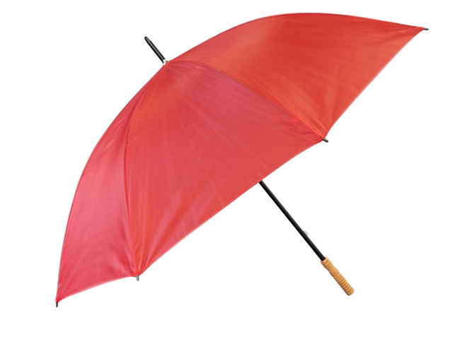 Regenschirm / Portierschirm "Malibu" - rot - L 100 - Ø 130 cm