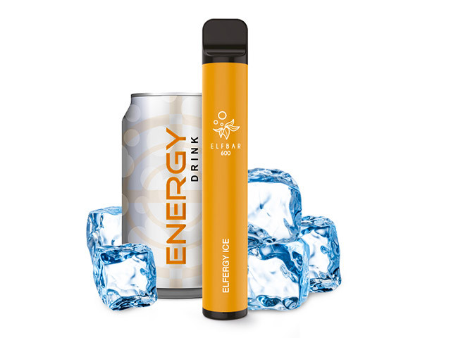 ELF BAR "E-Shisha" - Elfergy Ice - 600 Züge - 20 mg Nikotin
