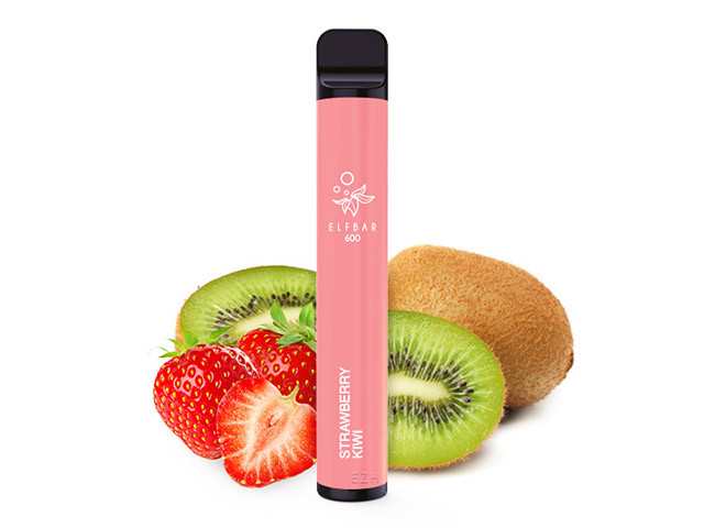 ELF BAR "E-Shisha" - Strawberry Kiwi - 600 Züge - 20 mg Nikotin