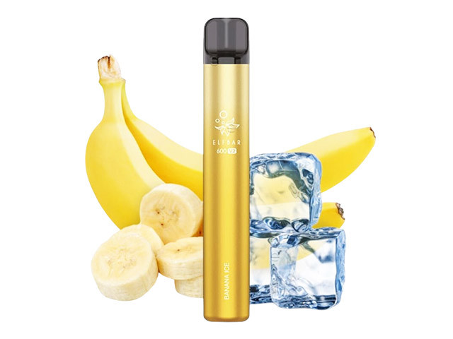 ELF BAR "600 V2" - Banana Ice - 600 Züge - 20 mg Nikotin