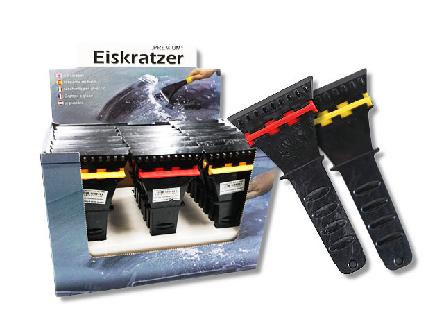 Eiskratzer "Premium" m. Abzieher - 23 cm