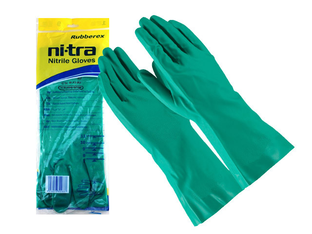 Chemiekalienschutz-Handschuh "Bicolor", Gr.10