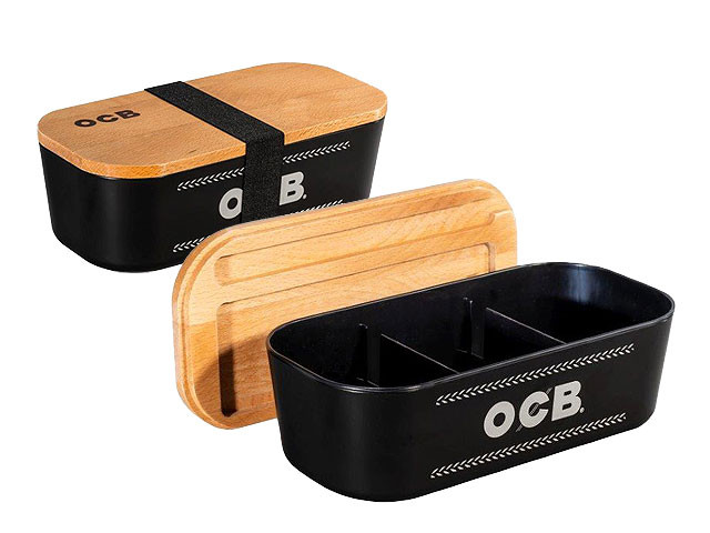OCB Rolling Box - 3 Fächer - 20 cm