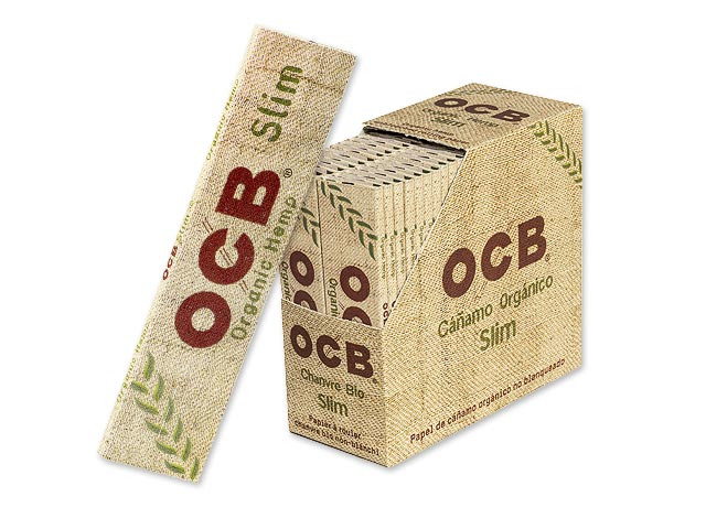 OCB Slim Organic Hemp