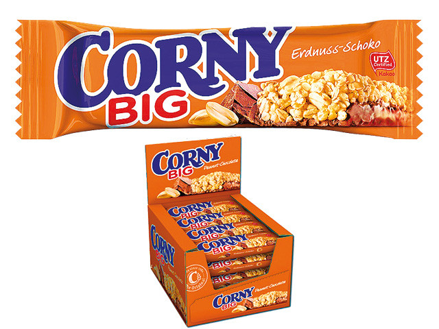 Corny Big Peanut Schokolade 50g